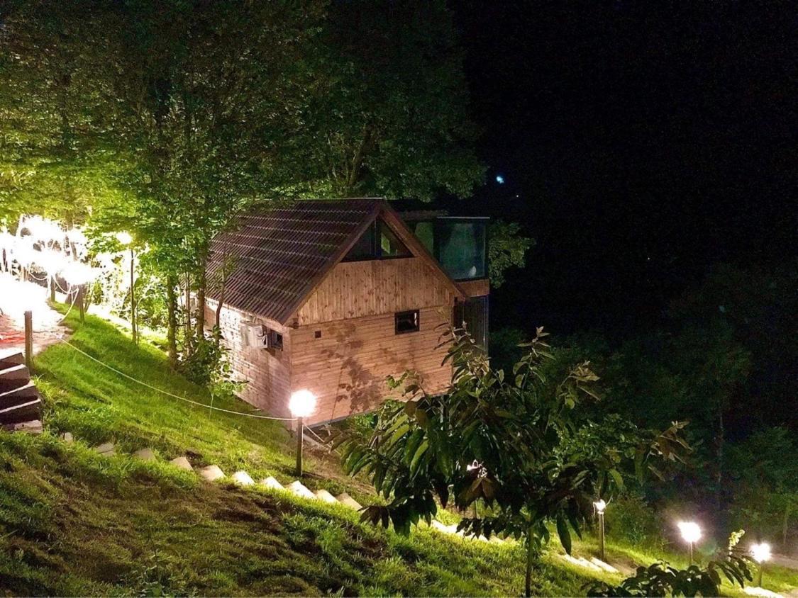 Woodpecker Ვუდფექერი Vila Batumi Exterior foto