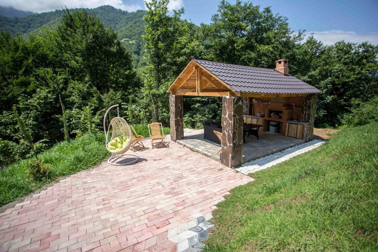 Woodpecker Ვუდფექერი Vila Batumi Exterior foto