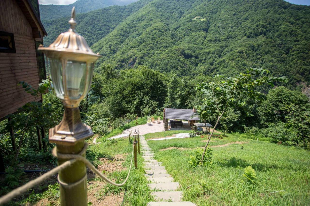 Woodpecker Ვუდფექერი Vila Batumi Exterior foto