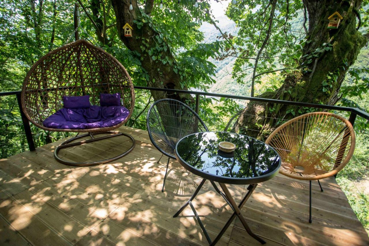 Woodpecker Ვუდფექერი Vila Batumi Exterior foto