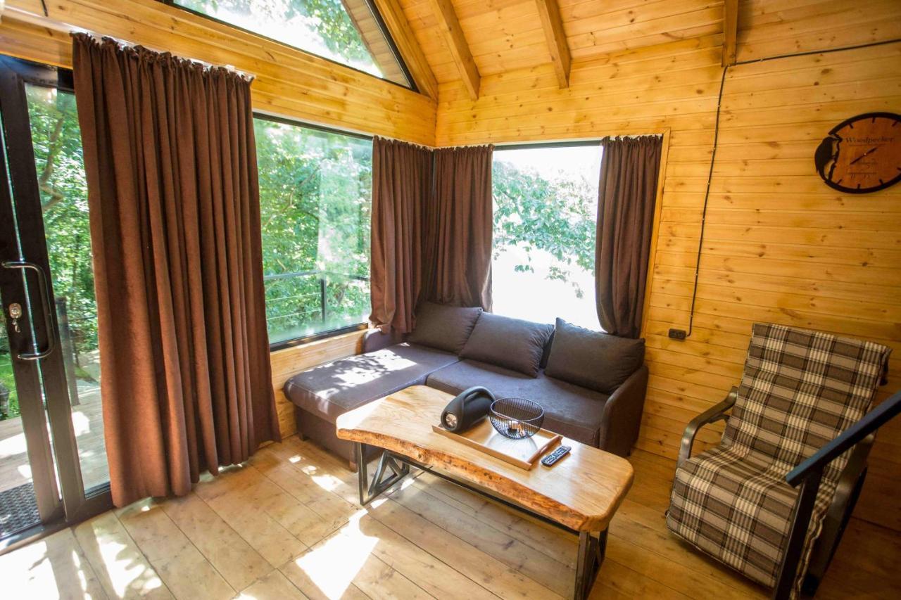 Woodpecker Ვუდფექერი Vila Batumi Exterior foto