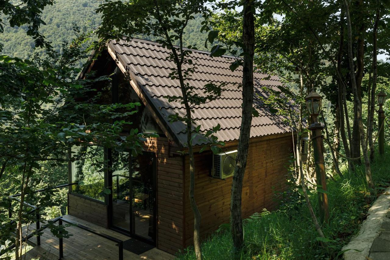 Woodpecker Ვუდფექერი Vila Batumi Exterior foto